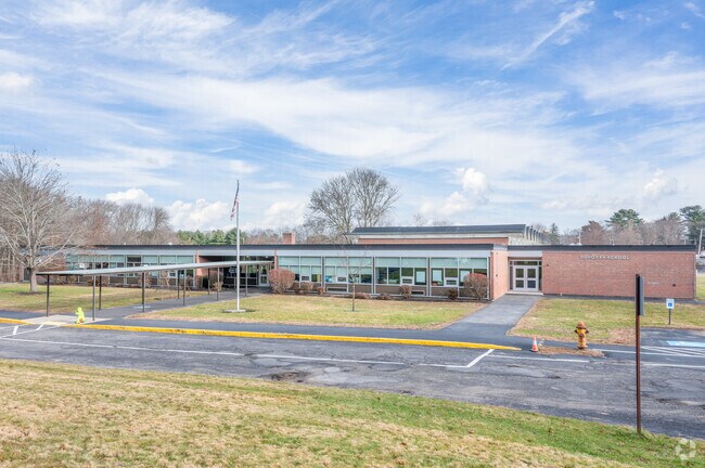 Afterschool programs are offered to students at the Margaret L. Donovan School in Randolph, MA.