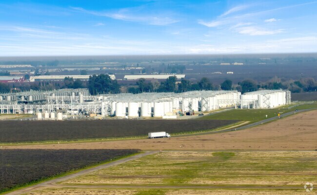 Ernest and Gallo have a grape pressing plant near The City of Livingston.