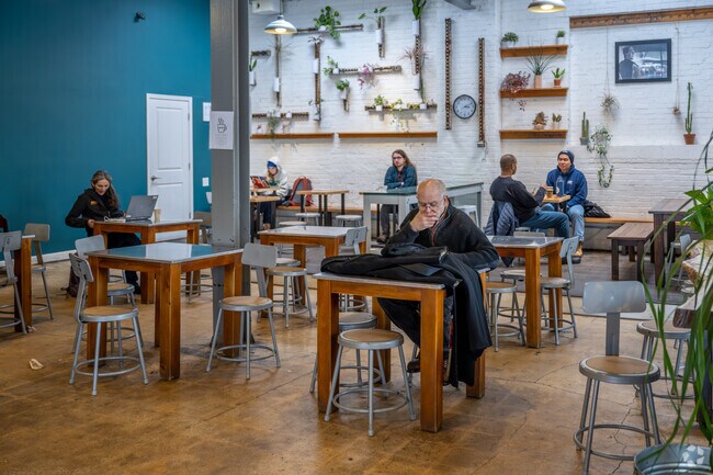 Vigilante Serves as Hyattsville's coffee shop of choice.