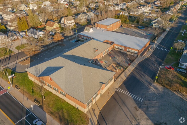Safety and hard work are aspects of the Kent Heights Elementary School in East Providence.