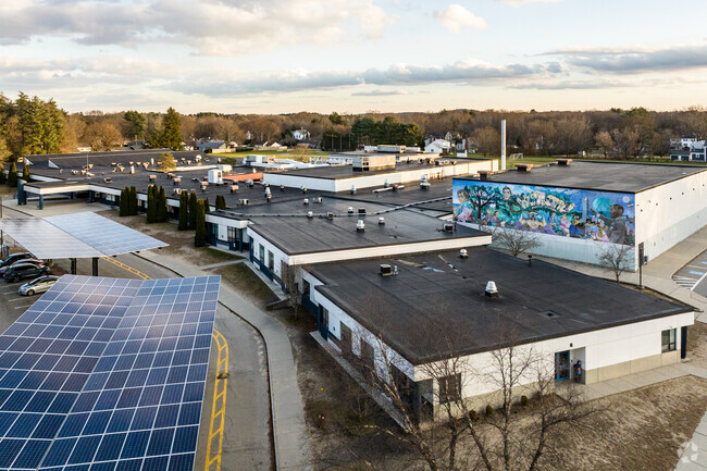 A math center and summer math program are offered to students at the Wayland Middle School.