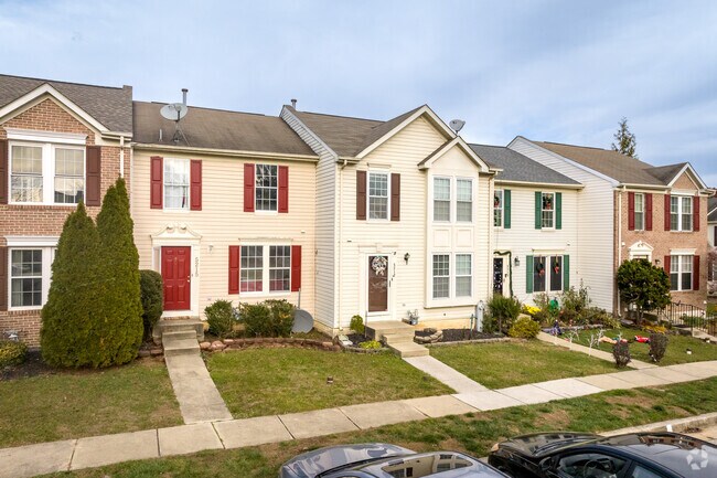 Rossville is characterized by abundant townhomes.