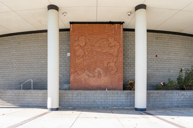 The AP® participation rate at Lancaster High School is 44%.