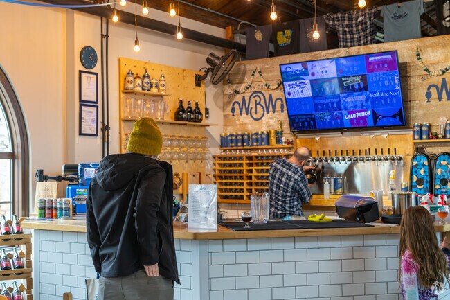 Pick up a four pack from Wilmington Brew Works, a short drive from Riverside.