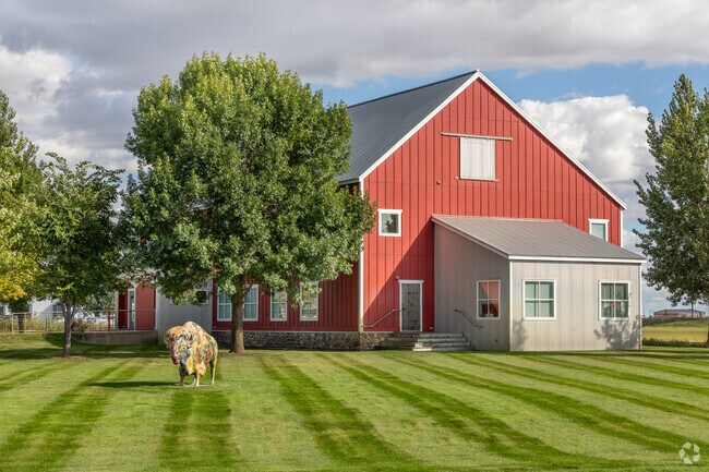 Rocking Horse Circle embraces the old world culture and charm that was once just farm land.