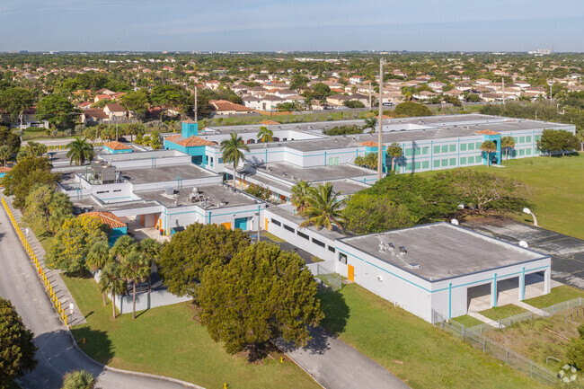 Dr. Edward L. Whigham Elementary School in Cutler Bay, FL has a wonderful diversity of students.