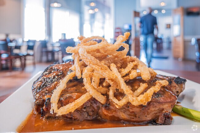Gage’s Steakhouse in Guthrie offers Langston residents a fantastic steak experience.