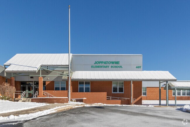 Joppatowne Elementary School serves students from Pre-K through the 5th grade.