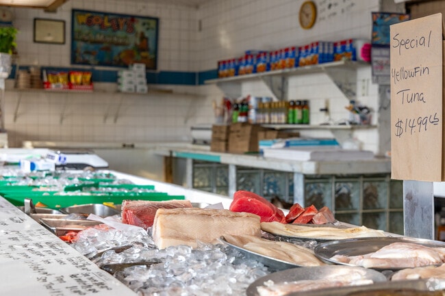 Woolley's Seafood Market in Adelphia has been serving residents since 1960.