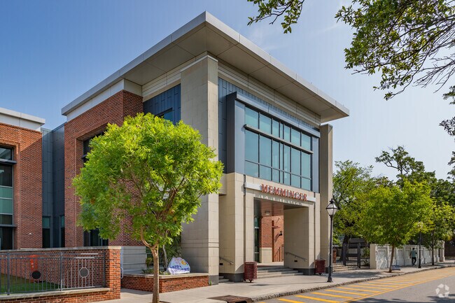 Memminger Elementary School is public school near the French Quarter in Charleston, SC.