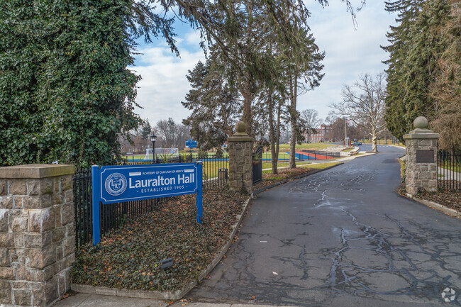 Welcome to the Academy of Our Lady of Mercy, Lauralton Hall at 00 High St, Milford, CT 06460.