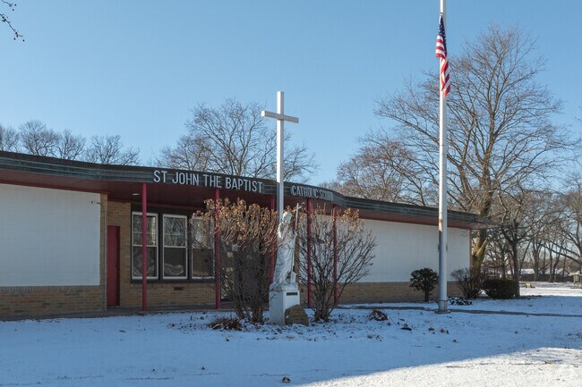 St. John the Baptist Elementary School in South Bend, IN.