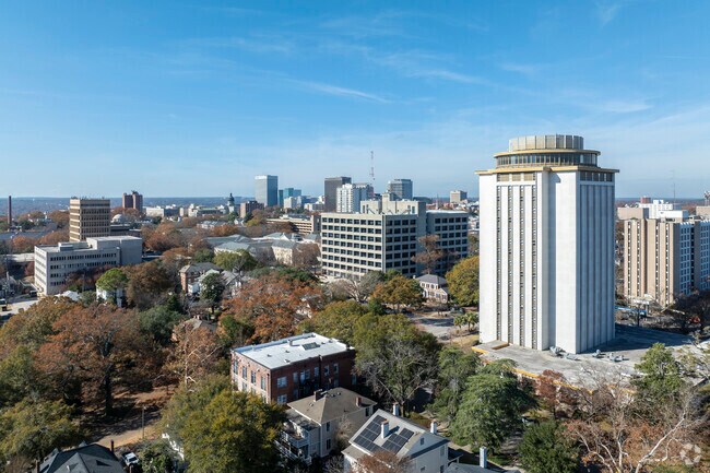 University Hill preserves Columbia’s rich legacy with landmarks like The Capstone.