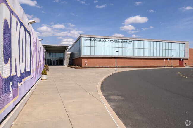 Embrace learning at Wissahickon High School.