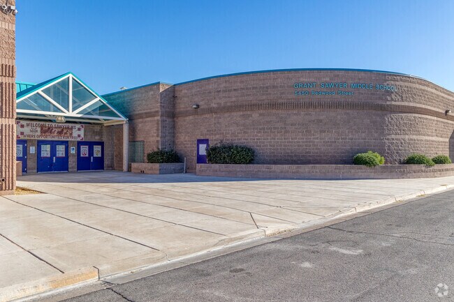 Grant Sawyer Middle School is a public school located in Las Vegas, NV.