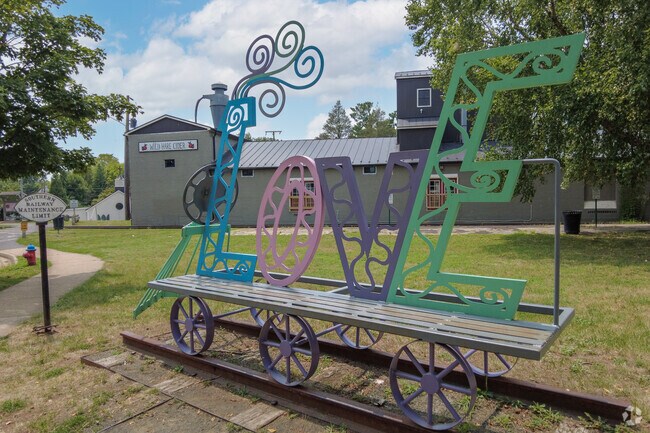 Residents of Warrenton enjoy walking and cycling at the Warrenton Branch Greenway.