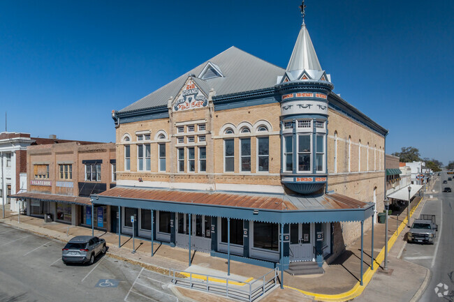 The Uvalde Grand Opera House in Uvalde has been in continuous use since 1891.