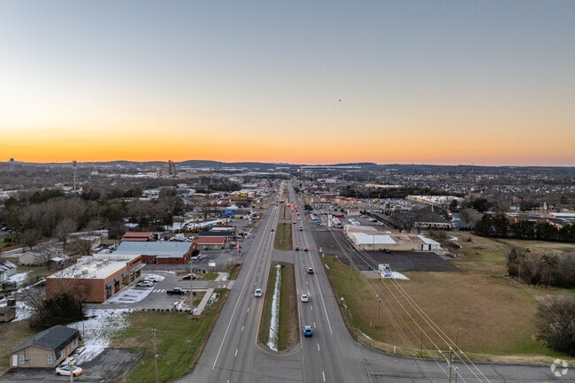 La Vergne is located about 20 miles South East of Downtown Nashville.