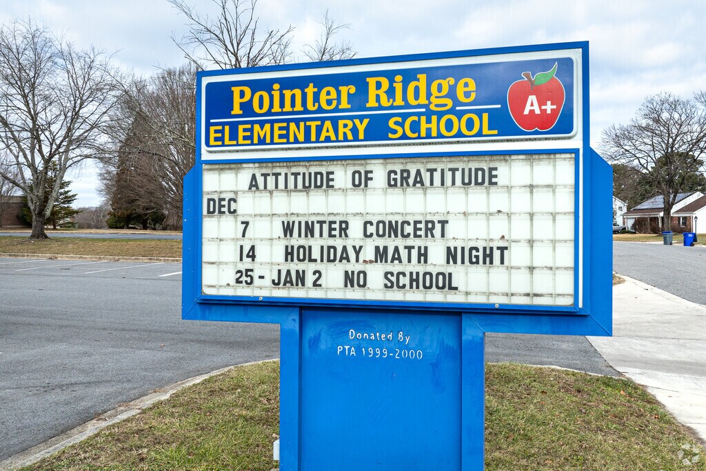 Pointer Ridge Elementary School, Bowie Md.