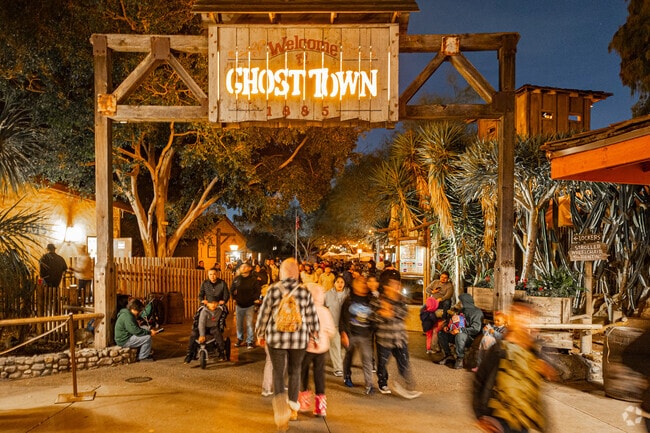 A favorite family place to visit in Buena Park is Knott's Berry Farm.