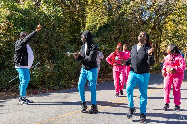 Barclay residents can enjoy festive entertainment at the Jones Falls Family Fun Day.