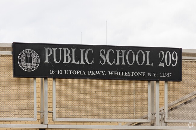 PS 209 is also known as the Clearview Gardens School.
