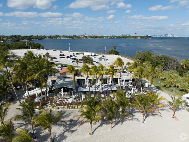 NOMA Beach at Redfish restaurant in Gables Estates.