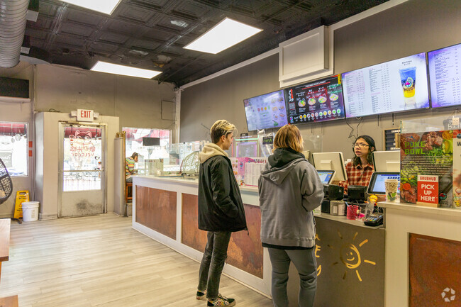 E R Danner residents indulge in authentic flavors at Poke Boba House in downtown Omaha.