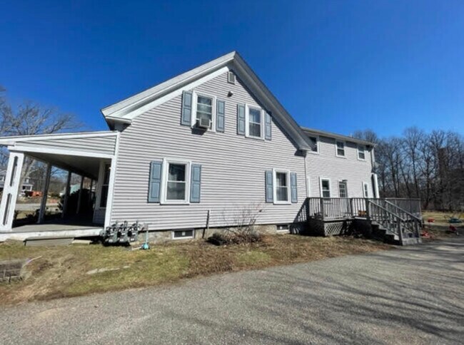 deck is part of downstairs unit