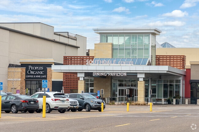 Southdale Shopping Center has a variety of shopping and dining options near Lake Cornelia.