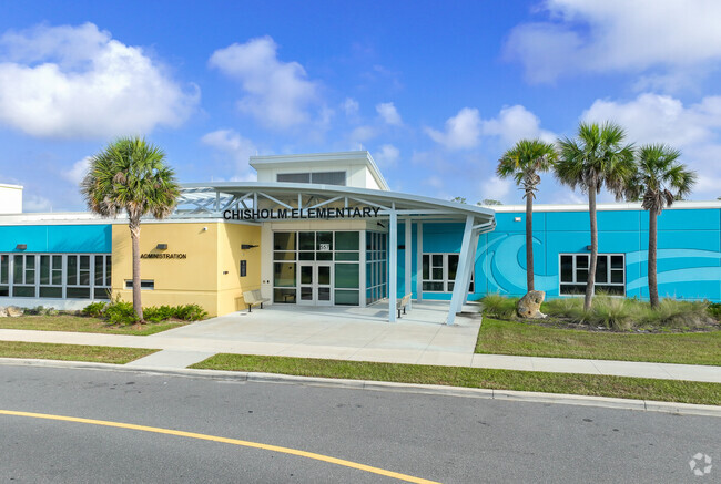Chisholm Elementary School in Fairway is a Volusia County Public School
