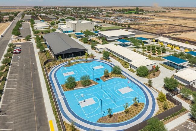 Wonderful College Prep Academy in Lost Hills offers several sport activities for students.