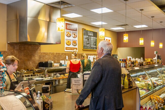 DiTullio's Italian Market & Cafe is a local favorite spot to grab a carryout Italian sandwich in Highland Area.