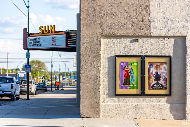 The Sun Theatre is the goto location for movie night in York.