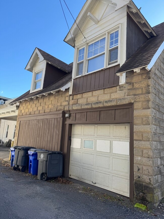 Lg Garage (downstairs) with Washer/Dryer Hookup