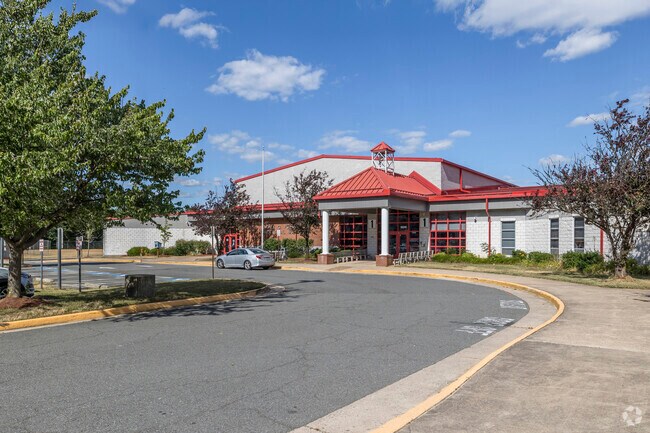 Mary G. Porter Traditional School faithfully serves the community of Sudley.