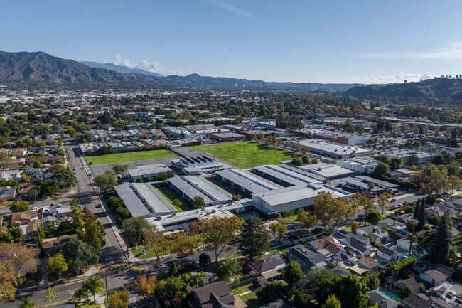 Dolores Huerta Middle School - Aerial 3
