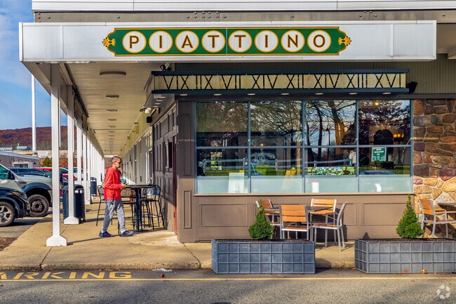 Piattino Restaurant is one of the most popular dining destinations for locals.