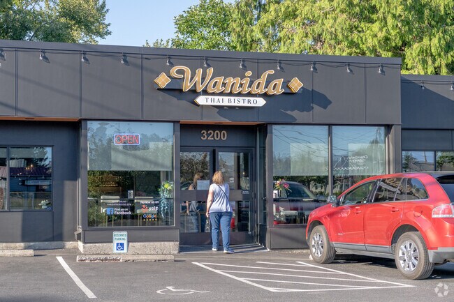 Wanida Thai Bistro is a Birchwood neighborhood favorite for dining out.