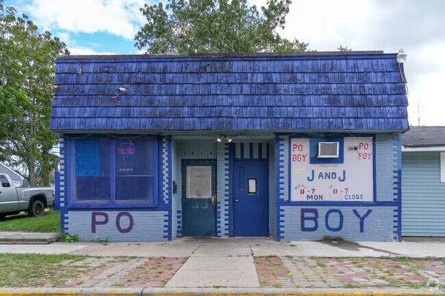 J & J PO BOY is a staple to the community of Kennedy Park.