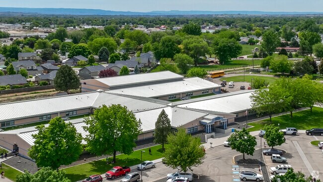 Park Ridge Elementary is within walking distance for many students.