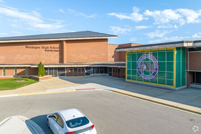 Waukegan High School is a public school located near Park City, in Waukegan, IL.