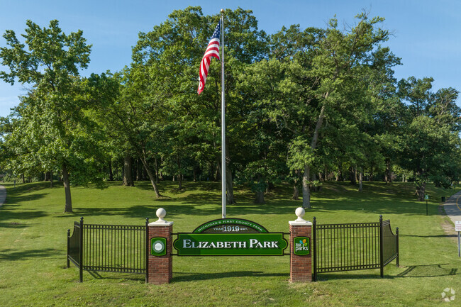 Established in 1919, Elizabeth Park in Trenton is a highlight of the city.
