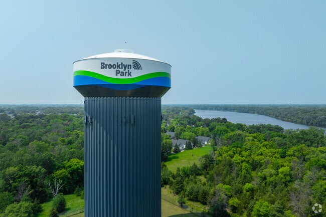 Founders makes up a portion of the Brooklyn Park area, with access to many natural amenities.