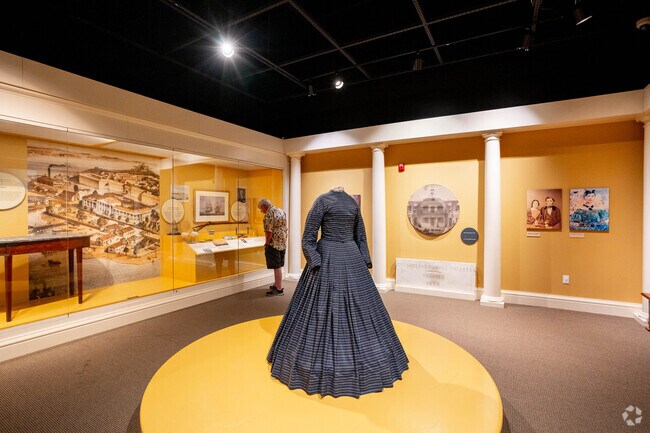 Residents can travel through time at Hampton History Museum just minutes from Old North Hampton.