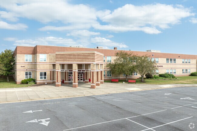 Chopticon High School in Mechanicsville offers STEM and arts programs.