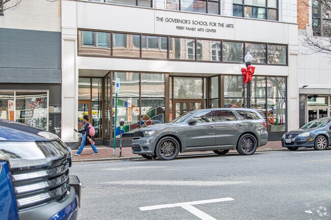 The Governor's School for the Arts has classes available to Rushmere high school students.