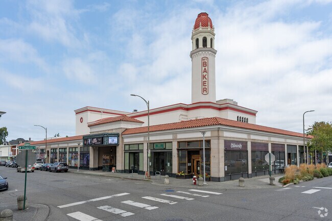 Head to the Bake Theatre in City Center for live performances.