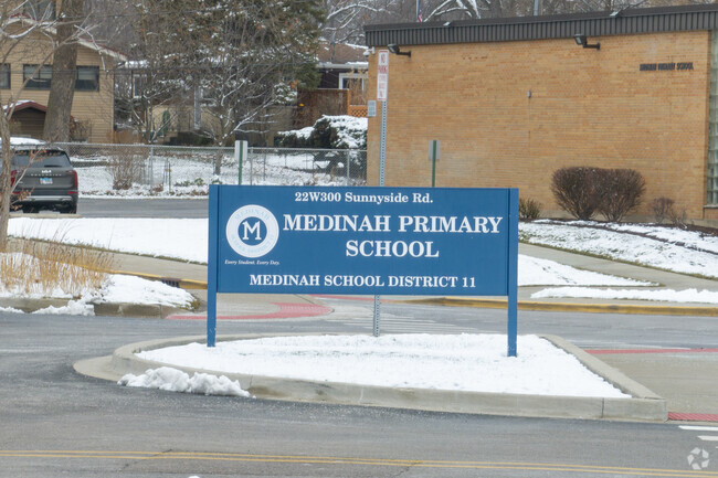 Medinah Primary School is a well ranked choice for students in the area.