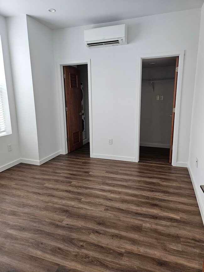 Bedroom with Closet and Laundry